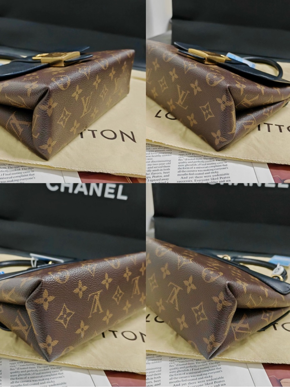 🖤 Louis Vuitton Locky BB 🖤with strap and dust bag - Picture 5 of 14